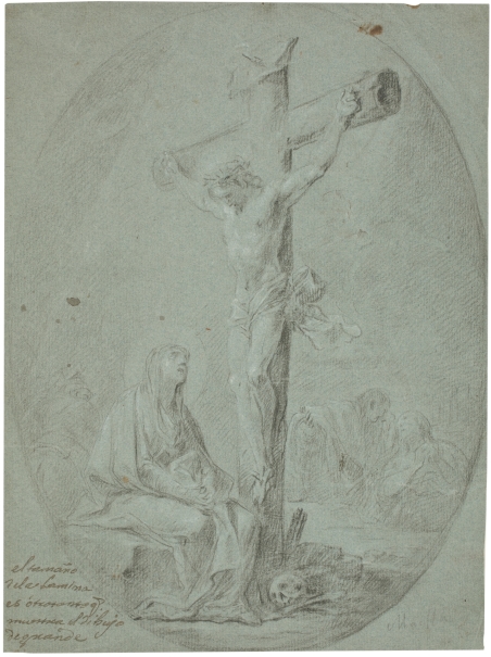 Cristo Crucificado Y La Dolorosa - Colección - Museo Nacional Del Prado