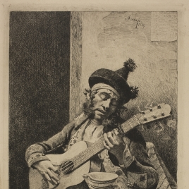 Cantaor flamenco