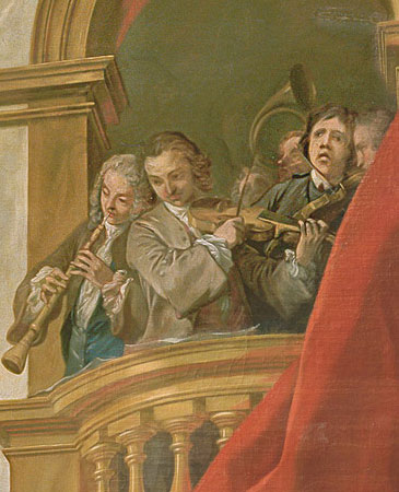 Dos orquestas en el Museo del Prado