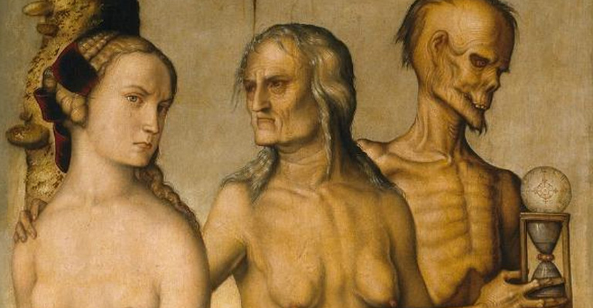 <em>Las Edades y la Muerte</em>, Hans Baldung Grien, comentada por Modest Cuixart