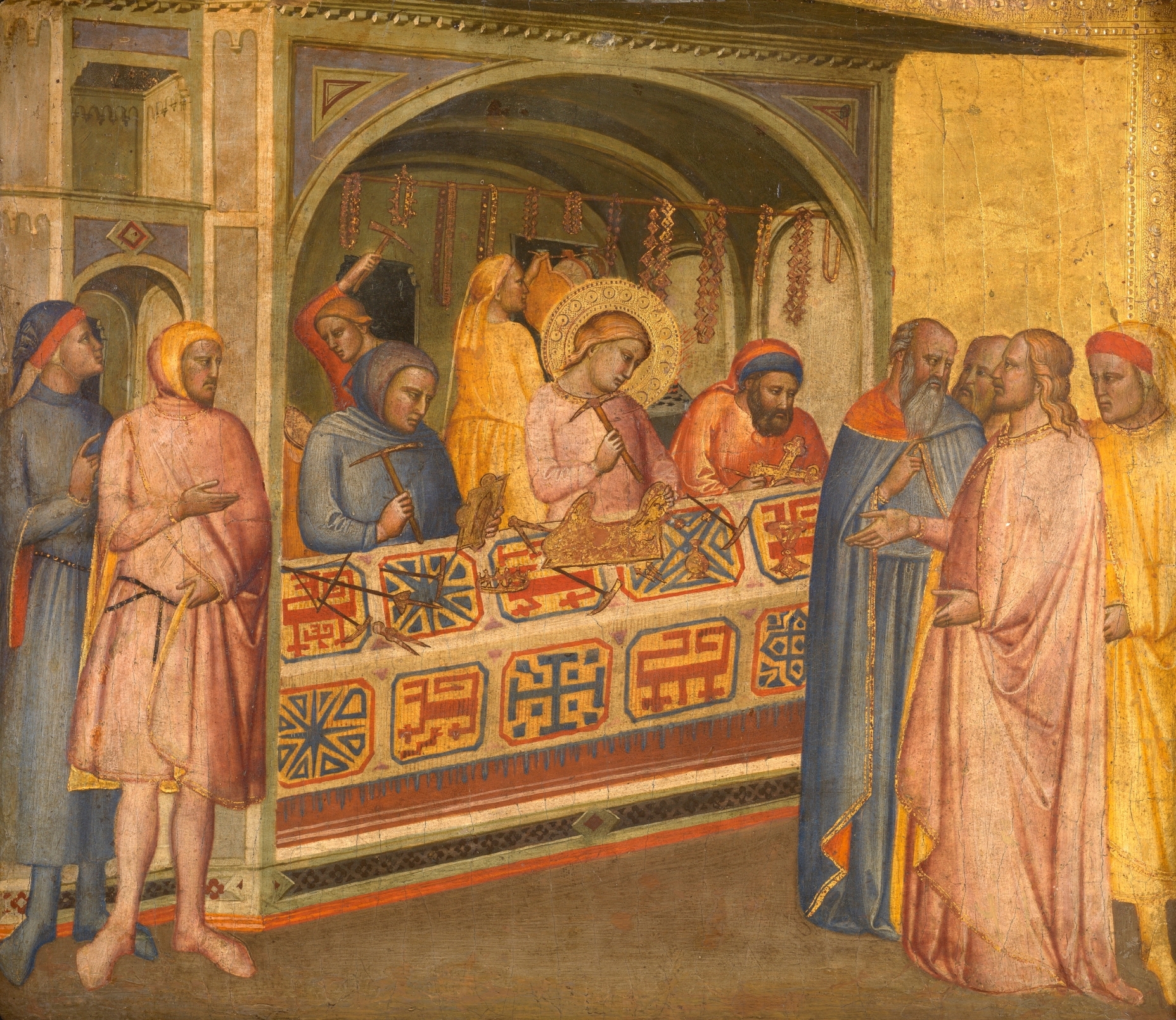 Madonna de la Misericordia, Maestro de la