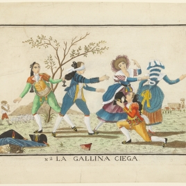 La gallina ciega