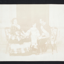 Isabel II, Francisco de Asís y la infanta Isabel