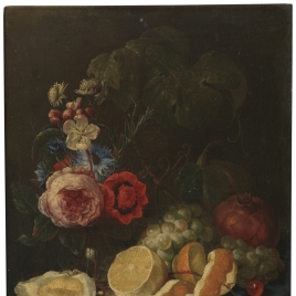 Frutas y flores