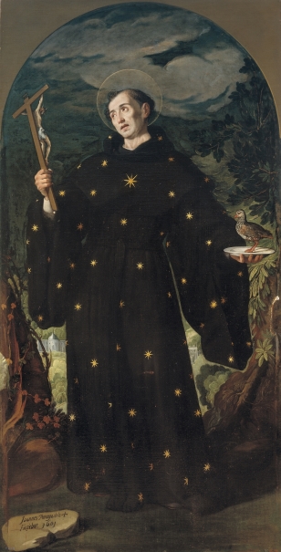 Imagen de la obra: "San Nicolás de Tolentino"