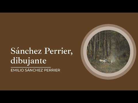 Emilio Sánchez Perrier, dibujante