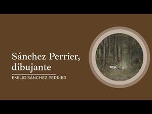 Emilio Sánchez Perrier, dibujante