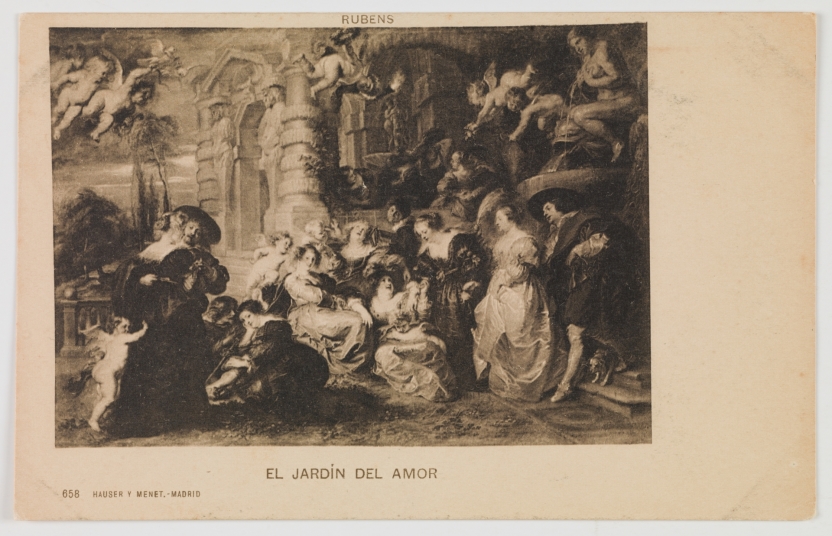 Imagen de la obra: "El jardín del Amor"