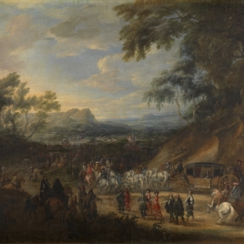 Cortejo del marqués de Caracena