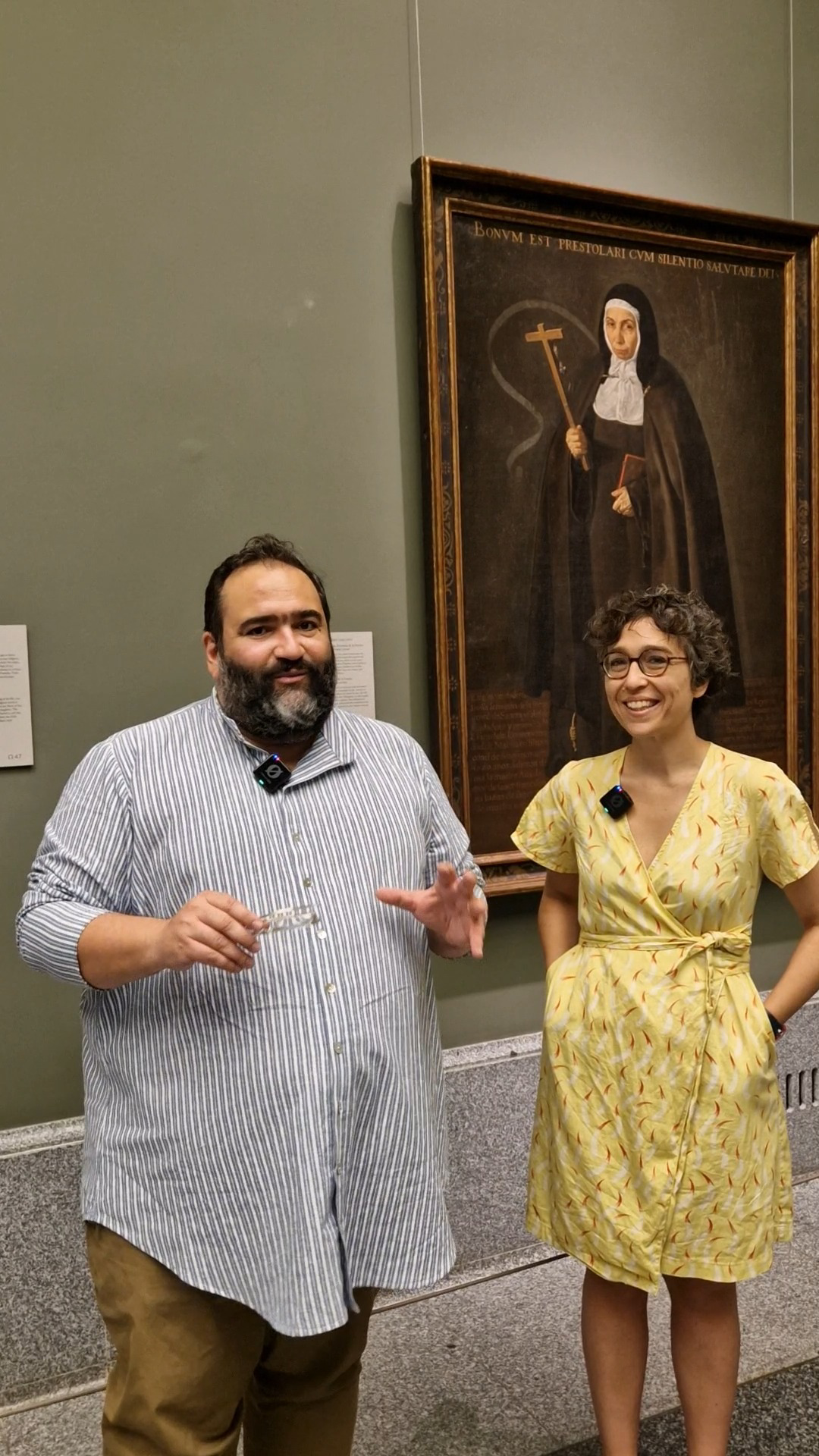 Filipinas y España: "La venerable madre Jerónima de la Fuente”, de Velázquez