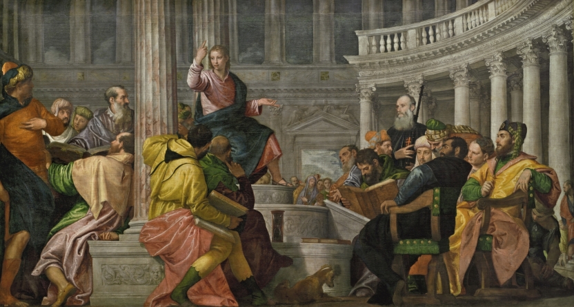 Christ among the Doctors in the Temple