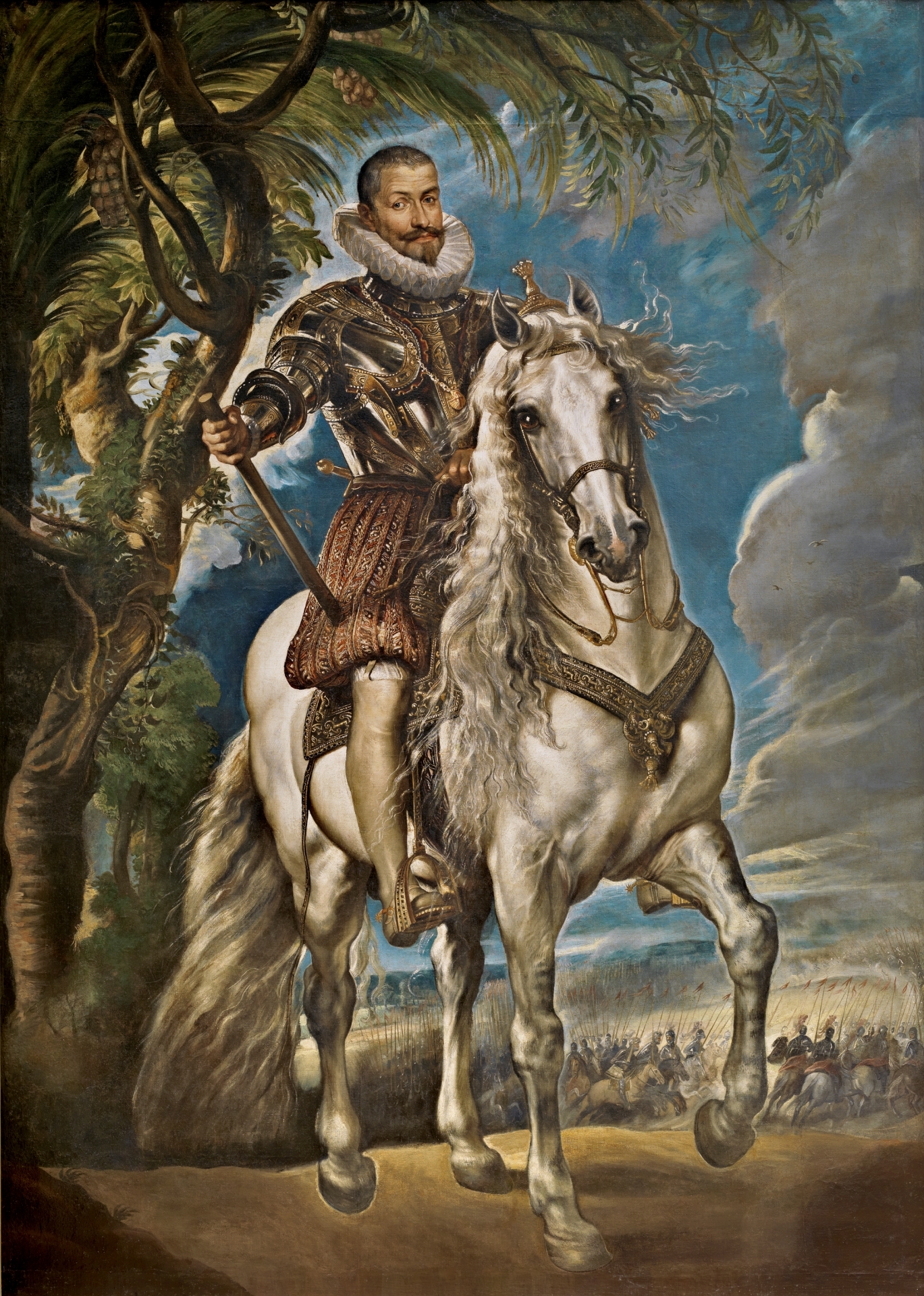 Resultado de imagen de El Duque de Lerma, de Rubens