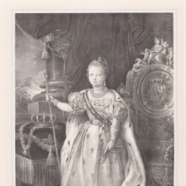 Isabel II niña