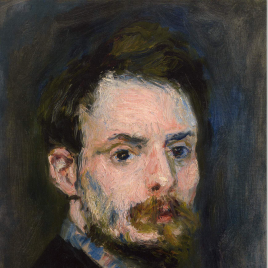 Invitación para una visita a la exposición "Pasión por Renoir. La colección del Sterling Francine Clark Art Institute"