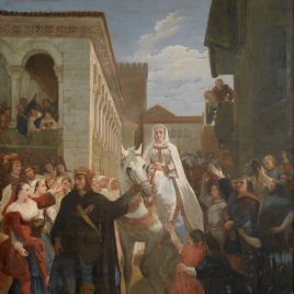 Manifestación del rey Enrique IV de Castilla al pueblo segoviano