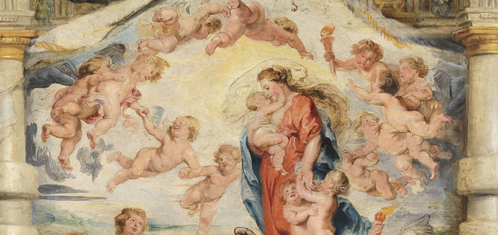 Rubens. The Triumph of the Eucharist
