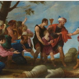 Joseph's Cup found in Benjamin's Sack