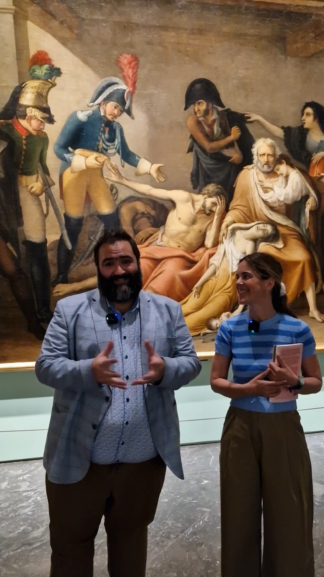 "El año del hambre en Madrid”, la enorme pintura de 1818 que inaugura el programa “Una obra, una historia”