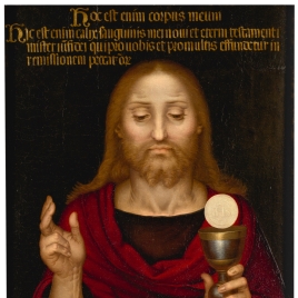 The Eucharistic Saviour