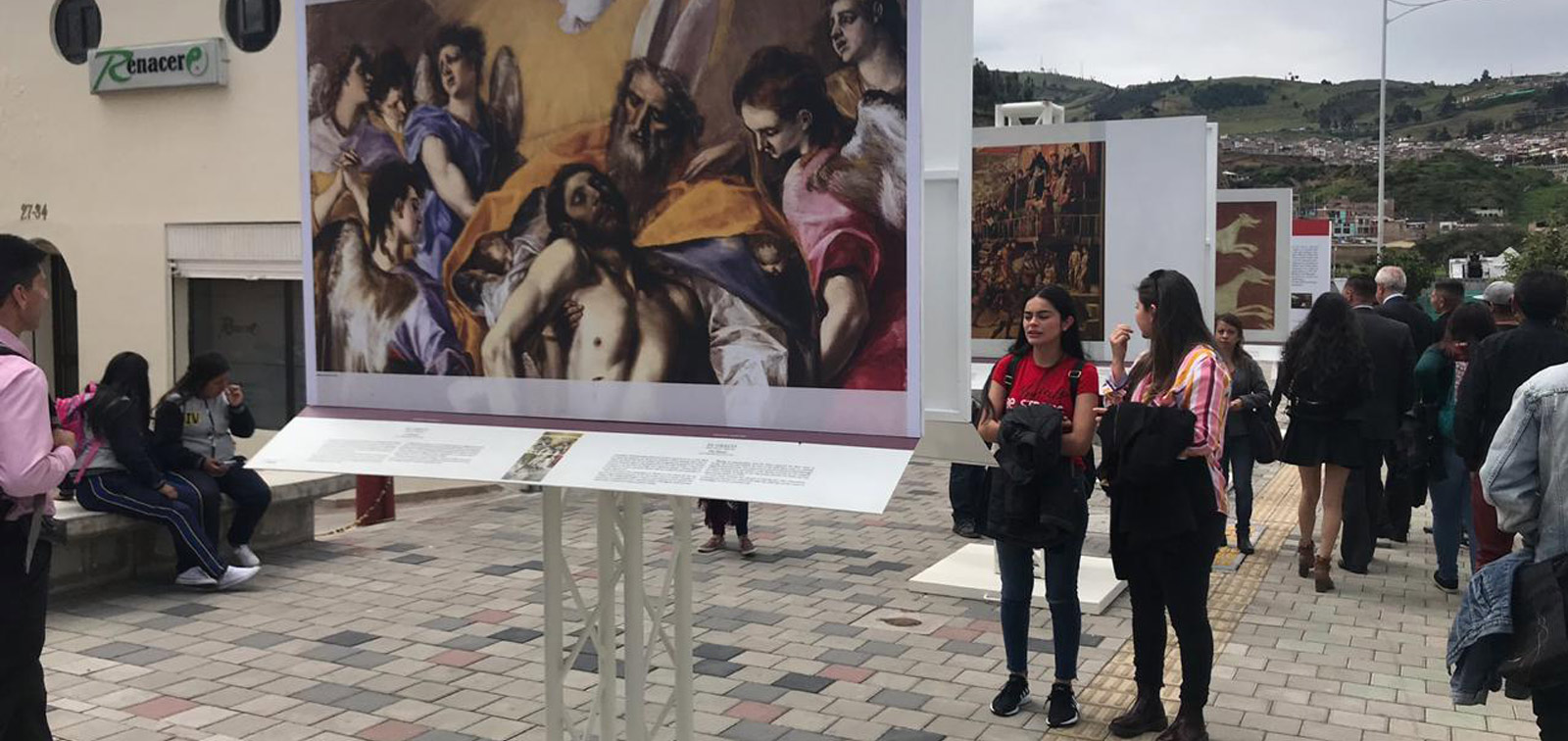 Exposición didáctica: El Prado en Pasto