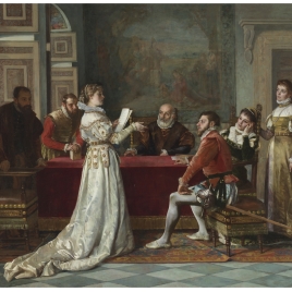 La poetisa