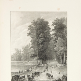 La calle de la Reina en Aranjuez