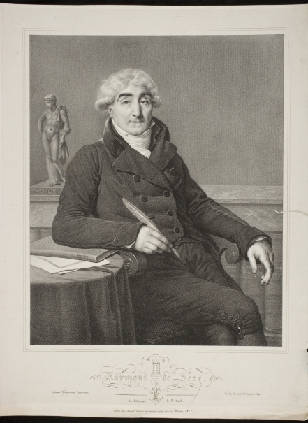 Raymond de Sèze Colección Museo Nacional del Prado