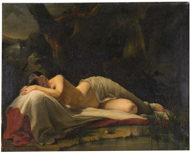 Imagen de la obra: "La siesta"