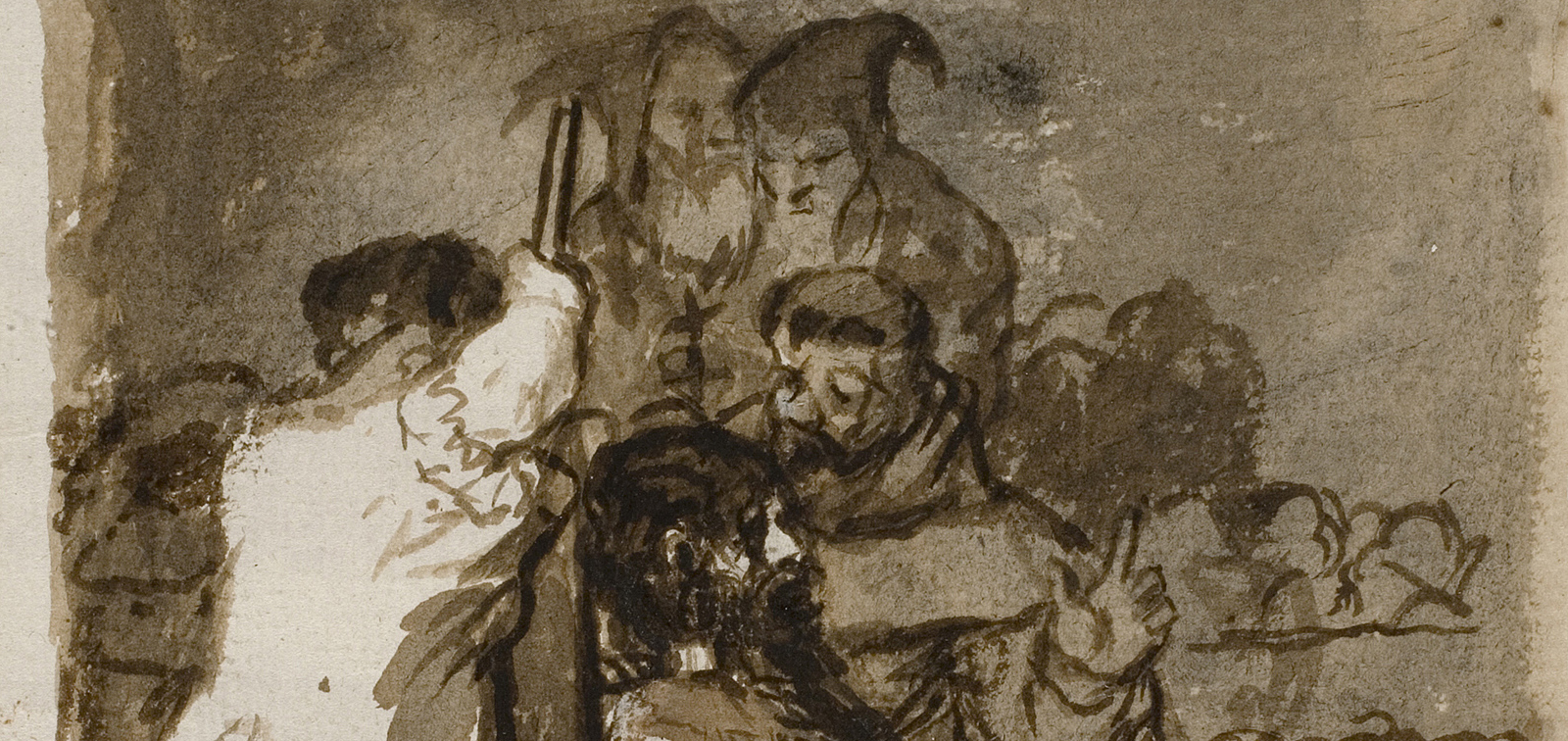 Instalación temporal: El pensamiento constitucional en la obra de Goya