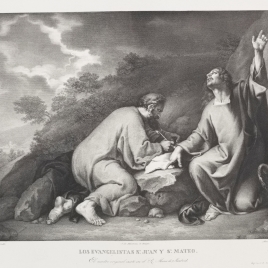 Saint Matthew and Saint John the Evangelist
