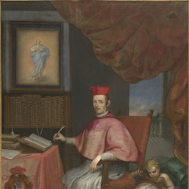El cardenal Juan Everardo Nithard