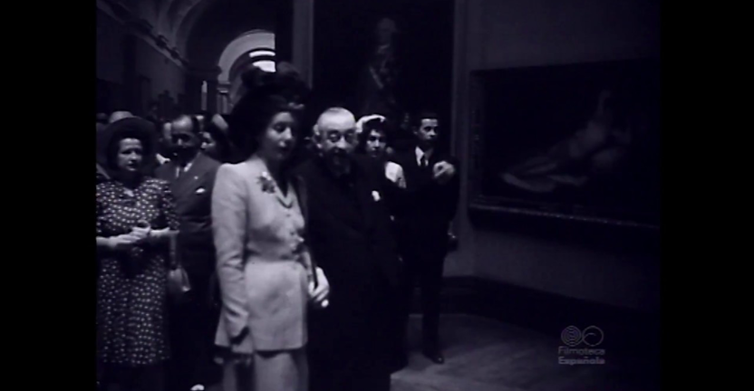 La Primera Dama Argentina visita el Museo del Prado