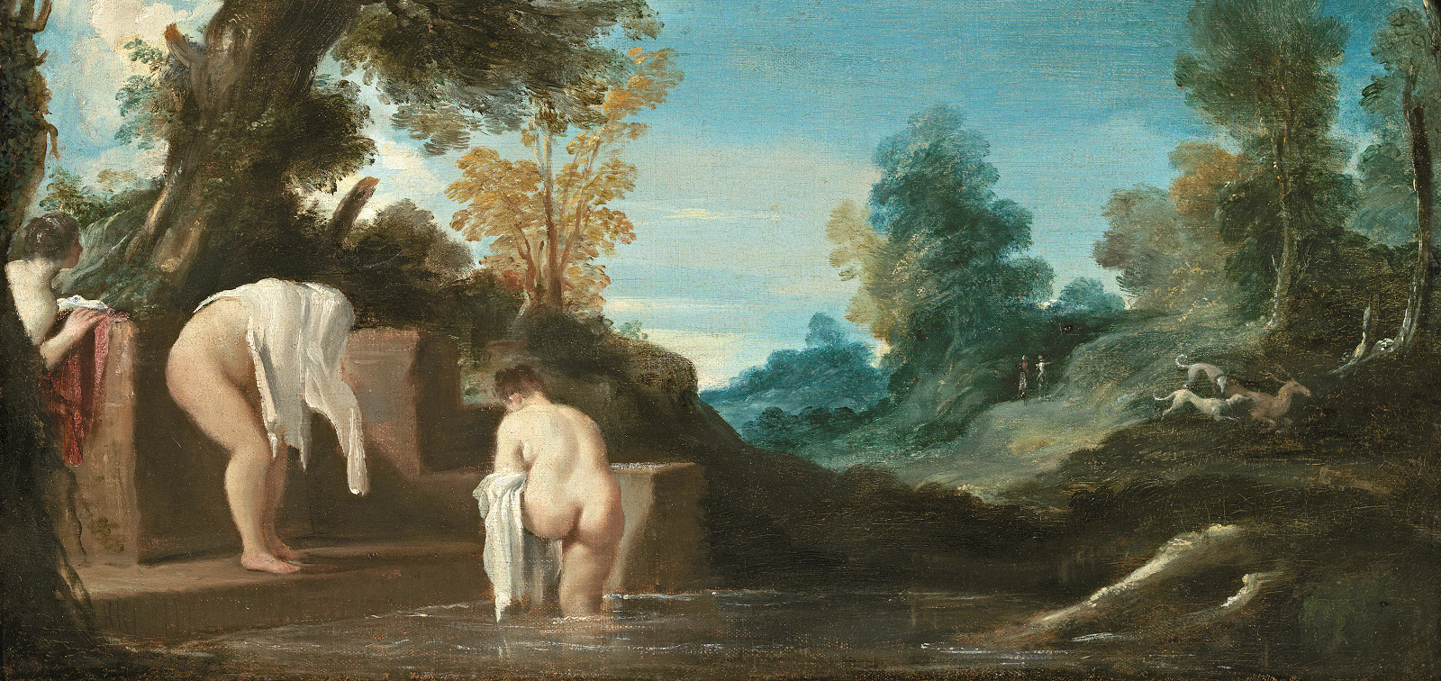 Rome: Nature and the Ideal. Landscapes 1600-1650