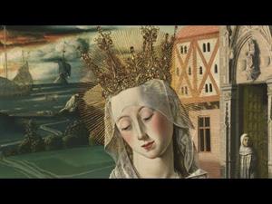 El tríptico de la Virgen de Monserrat