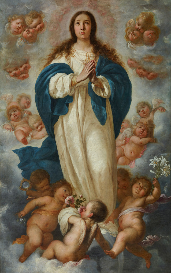 The Immaculate Conception by Francisco Herrera the Younger