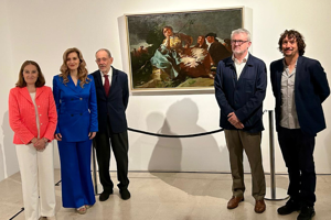 El Museo Etnográfico de Castilla y León acoge el préstamo de una icónica obra de Goya procedente del Museo Nacional del Prado