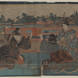 Mujeres divirtiéndose en paz (Taiheifujo hitori asobi)