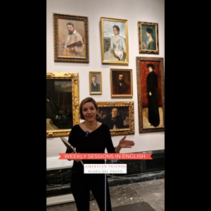 Weekly sessions in English: “An Artist”, by Aurelia Navarro Moreno (1906)