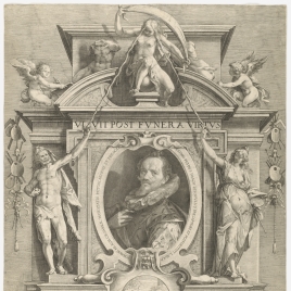 Hans von Aachen, pintor de l’emperador (Vivit post Funera Virtus)