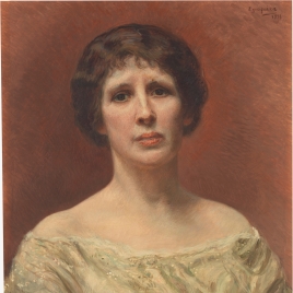 Retrato de señora