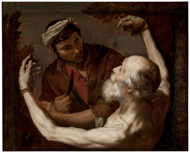 Imagen de la obra: "Martirio de San Bartolomé"