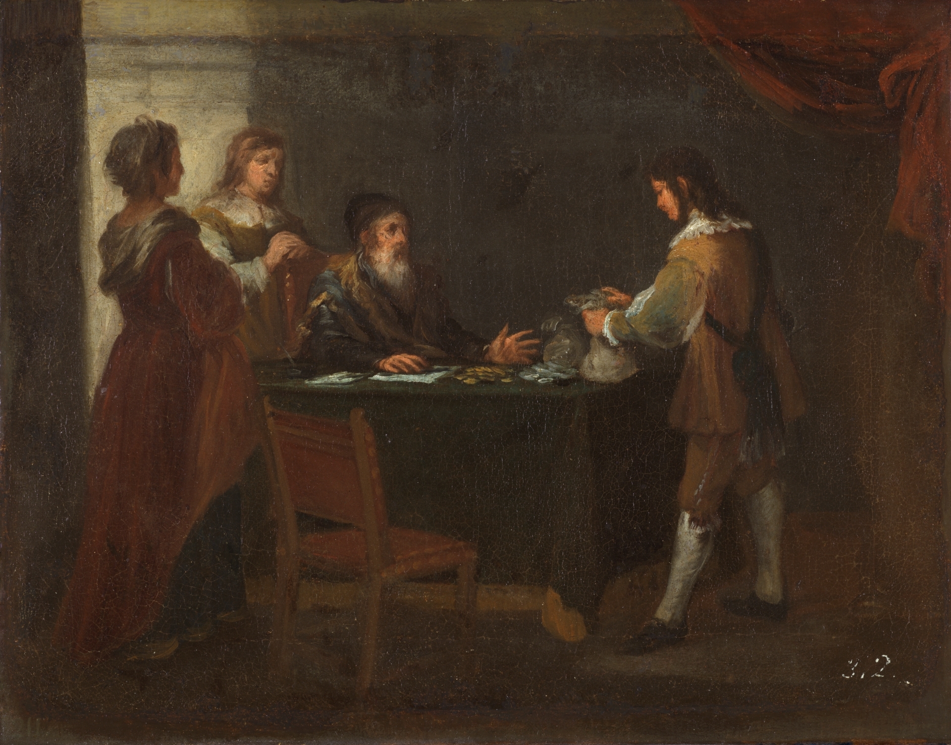 El hijo pródigo recoge su legítima - Colección - Museo Nacional del Prado