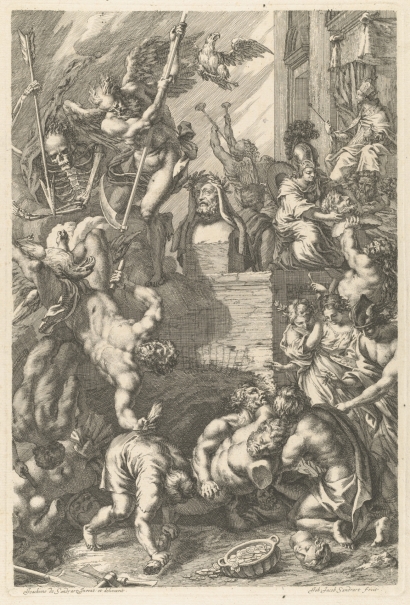 La recuperación del mundo antiguo - Colección - Museo Nacional del Prado