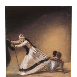 Goya : el capricho y la invención [Material gráfico] : cuadros de gabinete, bocetos y miniaturas.