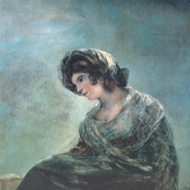 Goya [Material gráfico] : la lechera de Burdeos / Museo Nacional del Prado.