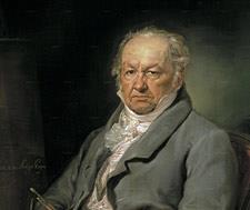 El pintor Francisco de Goya y Lucientes