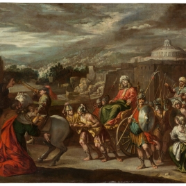 El triunfo de José en Egipto