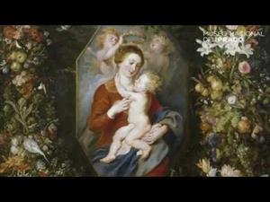 Obras comentadas: Virgen con niño, Rubens (1617-1620)