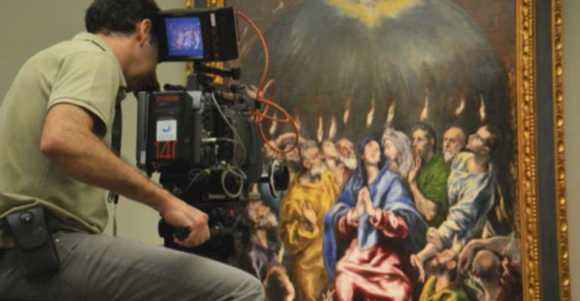 TVE estrenará un documental sobre el Museo del Prado en ultra alta definición
