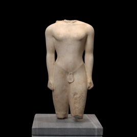 Small Kouros - The Collection - Museo Nacional del Prado